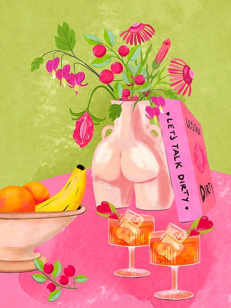 Dirty Still Life par Raissa Oltmanns