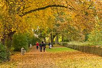 Herbst auf den Festungen von Ypern