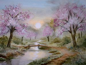 Aquarelle n° 285