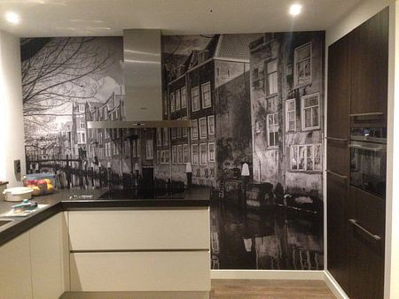 Dordrecht behind the Grote Kerk, Voorstraathaven