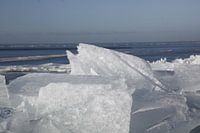 IJsschotsen in het Markermeer