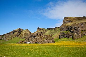 IJslandse zomer van Fabian Roessler