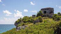 Maya  ruïnes in Tulum