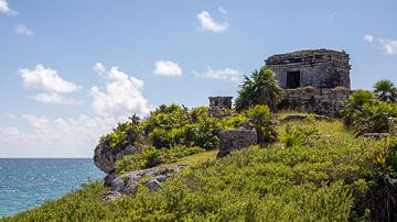 Ruines mayas à Tulum sur Otto Kooijman