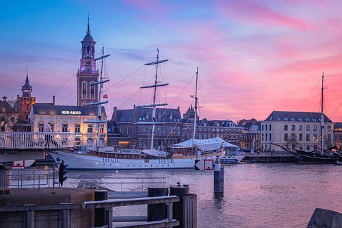 Evening glory from Kamper by Gerrit Veldman