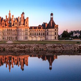 Chateau Chambord, Loire in Frankrijk van Timo  Kester