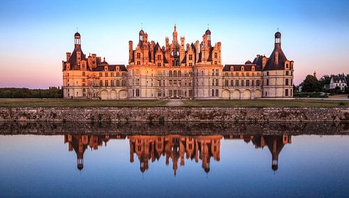 Chateau Chambord, Loire in Frankrijk