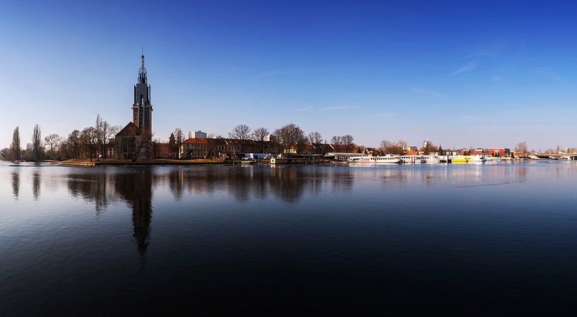 Le ciel de Potsdam sur la Havel par Frank Herrmann
