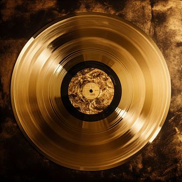 Goldplatte von TheXclusive Art