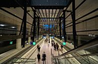 Delft train station platform by Michael Echteld thumbnail