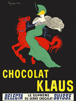 Klaus, de chocoladerijder