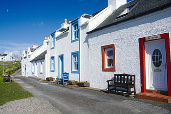 Les maisons blanches