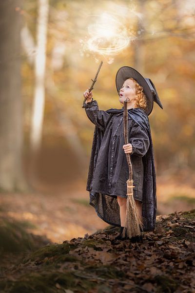 witch halloween by Elke De Proost