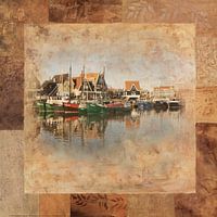 Haven Volendam in bruin