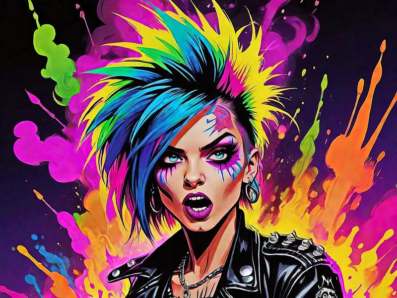 Punk Is Not Dead van DeVerviersBelgium