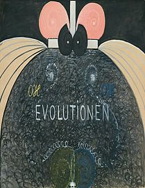 Hilma af Klint - Evolution No. 07 Group VI by Vivanne