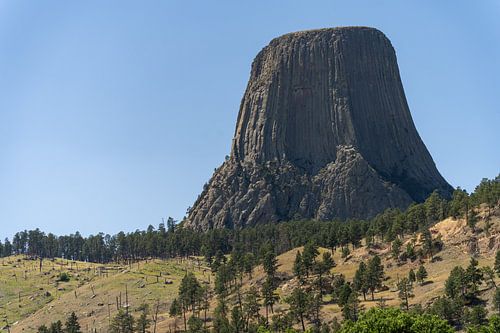 Devils Tower, Wyoming, USA