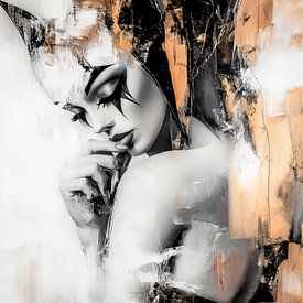 " Silent seduction " by René van den Berg