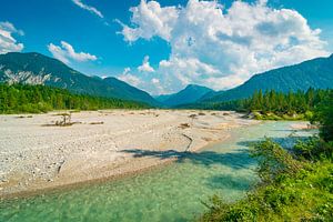 Sommer im Isartal