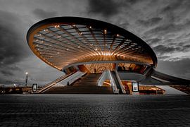 Futuristic station in Mons, Belgium by Daan Duvillier | Dsquared Photography