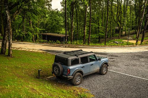 Le nouveau Ford Bronco Badlands