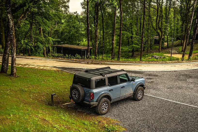 Der neue Ford Bronco Badlands von Bas Fransen