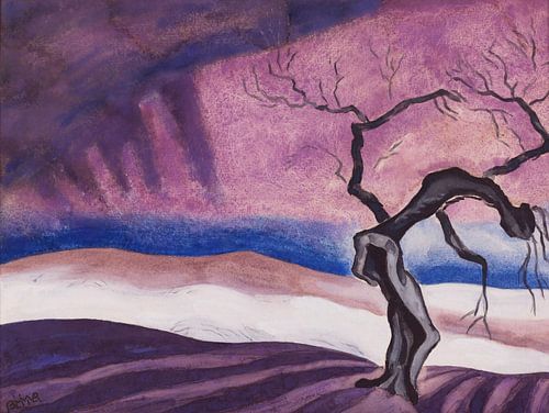 Oscar Florianus Bluemner Mort