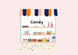 Süßwarenladen von Leo