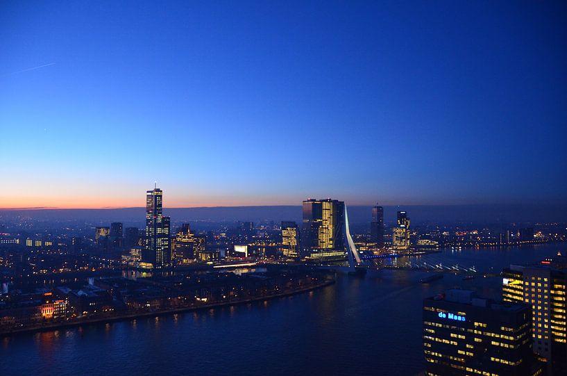 Rotterdam is a charming City von Marcel van Duinen