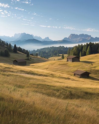 Zomerwandeling door alpenparadijs