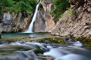 Wasserfall von Mark Bolijn