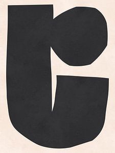 Formes expressives noires 7