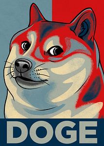 Shiba Inu Doge Meme