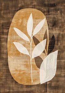 Art abstrait minimaliste