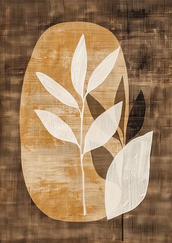 Art abstrait minimaliste