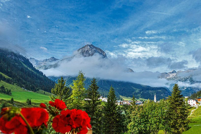 Lech am Arlberg van Thomas Heitz