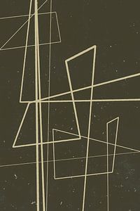 Angular Lines No 7