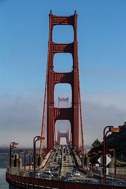 Golden Gate Bridge San Francisco von Henk Alblas