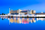 Van Nellefabriek tijden het blauwe kwartier van Prachtig Rotterdam thumbnail