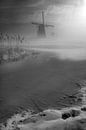 Windmolens Kinderdijk 02 van Ruud Peters thumbnail