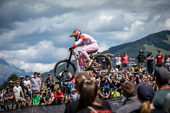 Coupe du monde de VTT à Leogang en Autriche