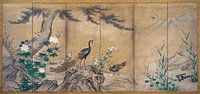 Kanu Shoei. Vögel, Bäume und Blumen von 1000 Schilderijen Miniaturansicht