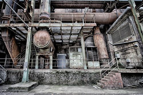 Abandoned factory