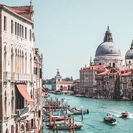 Canal Grande in Venedig, Italien von Expeditie Aardbol