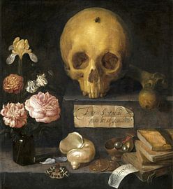 Vanitas Still Life, Adriaen van Nieulandt
