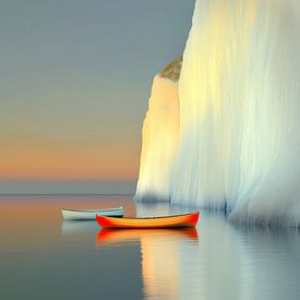 Frozen Dawn by Preet Lambon