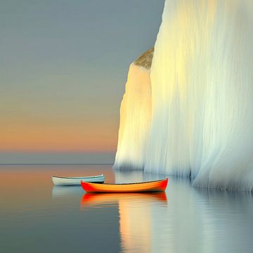 Frozen Dawn van Preet Lambon