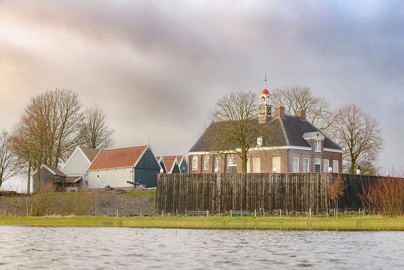 Schokland ancienne île de la Zuiderzee néerlandaise par Sjoerd van der Wal Photographie