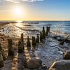 Sonnenuntergang am Ostseestrand von Daniela Beyer