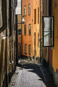 Gamla Stan Stockholm von Ton Boertien